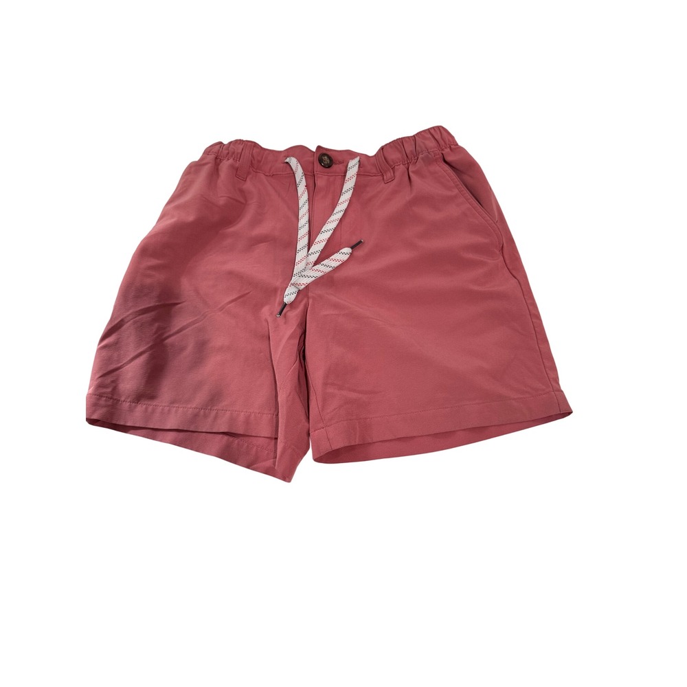 Chubbies Everywear Shorts Mens Small Salmon Pink 6 Inch Inseam
